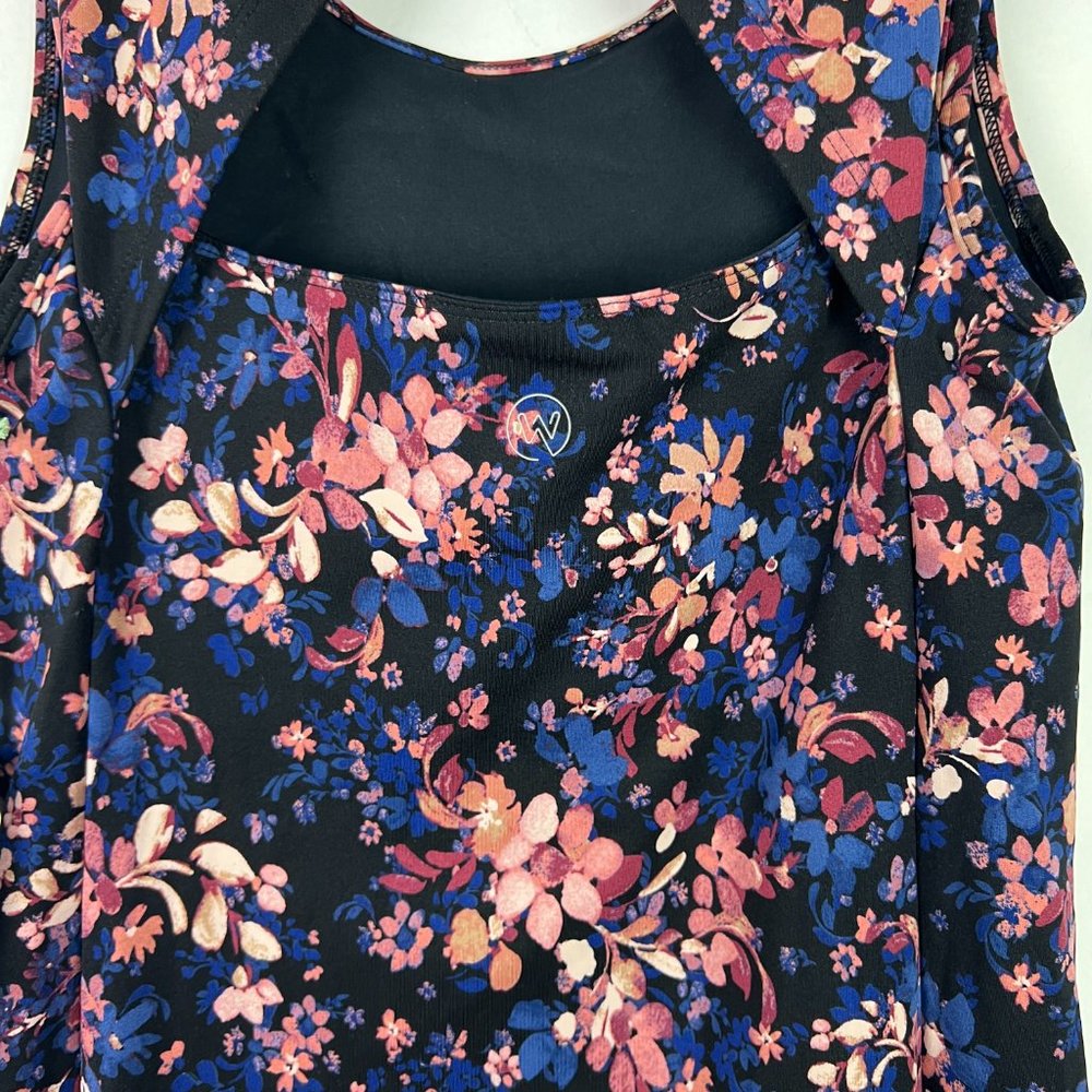 NWT Stitch Fix We Wander Floral Cutout Back Athletic Dress Mini Size Small S NEW - Picture 13 of 13